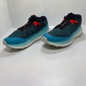 Men's Blue and Black Running Shoes